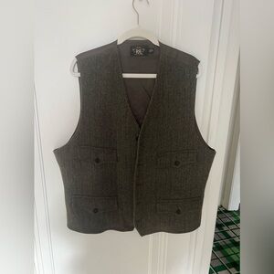 Double Ralph Lauren vest, XXL
